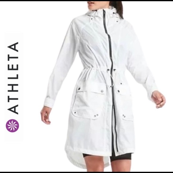 🔥Athleta City Slicker Jacket-Bright White🔥 - Picture 5 of 16